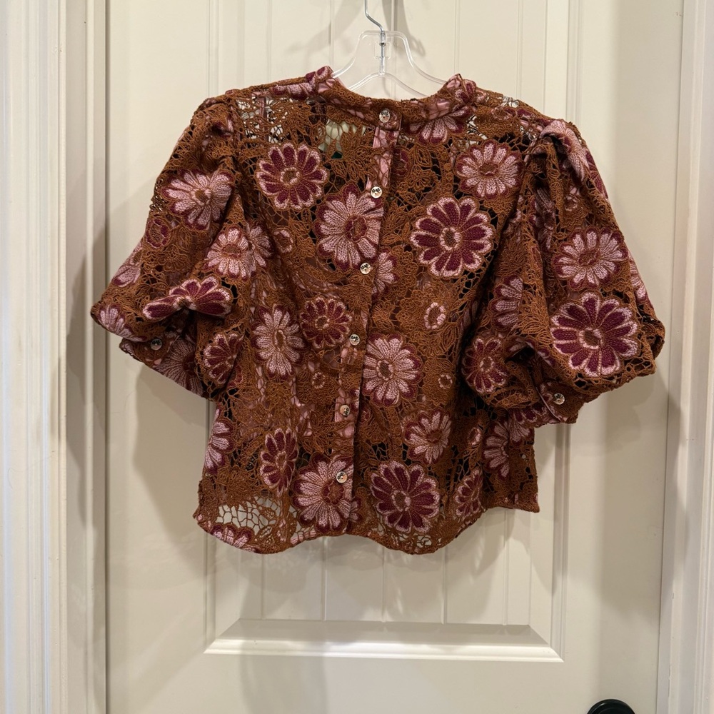 Free People Guipure Lace Set - Picture 5 of 10